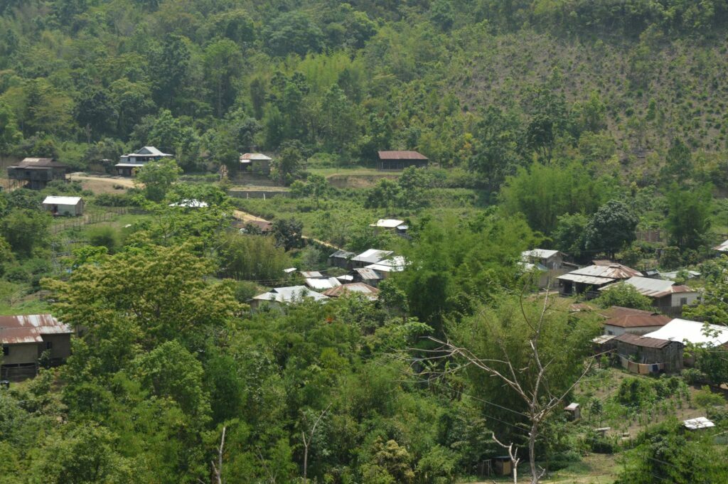 Local dwellings in Behiang village (Photo credit: Behiang Village, Facebook Page)