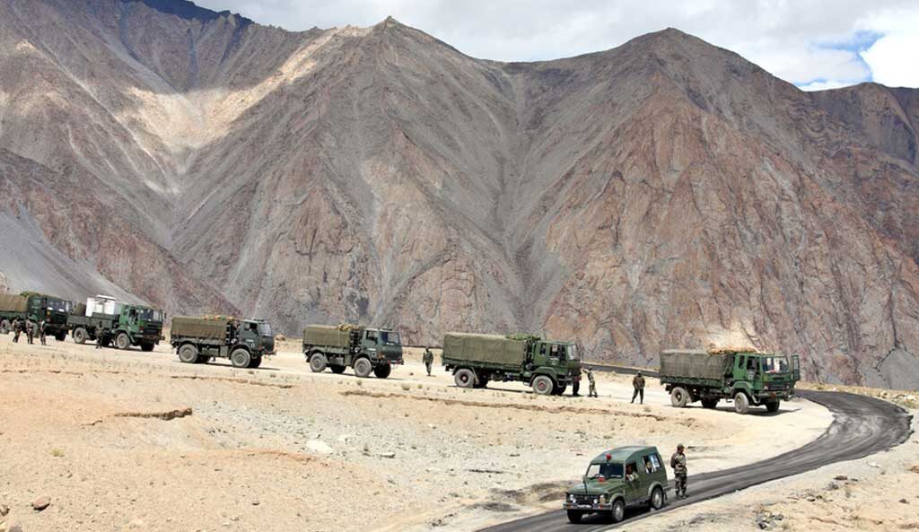 Indo-China Border