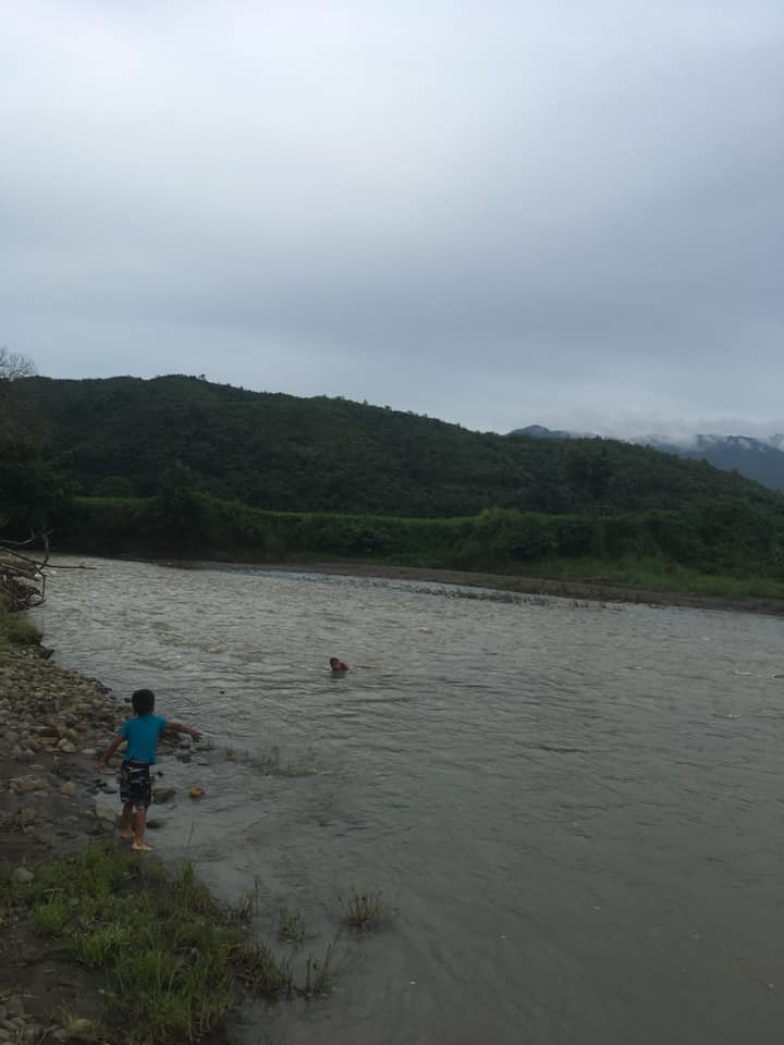The Tuivai river in Behiang (Photo credit: Behiang Vilage, Facebook Page)