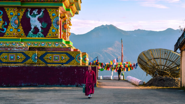China Storming Arunachal Bastion in Vain