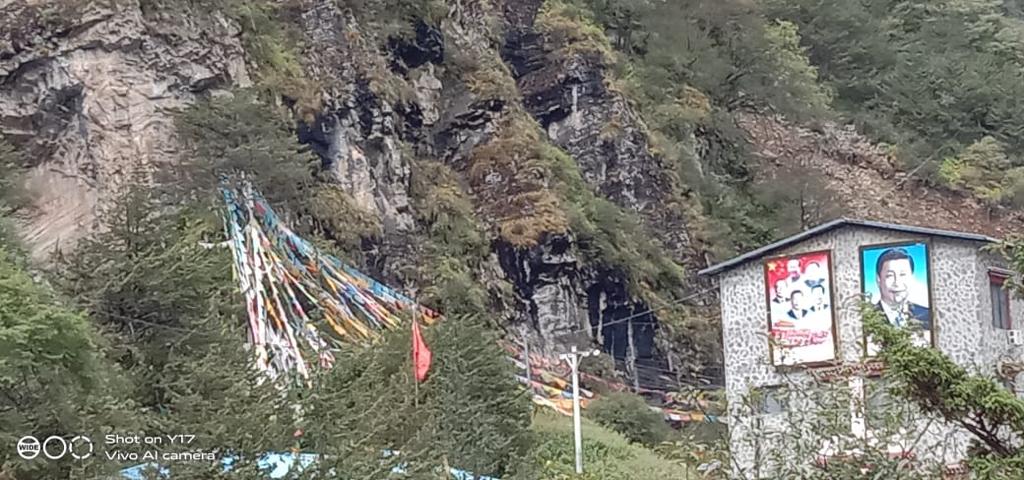 Waterfall, feel the breeze of Nature. Sukhanala, Arunachal Pradesh