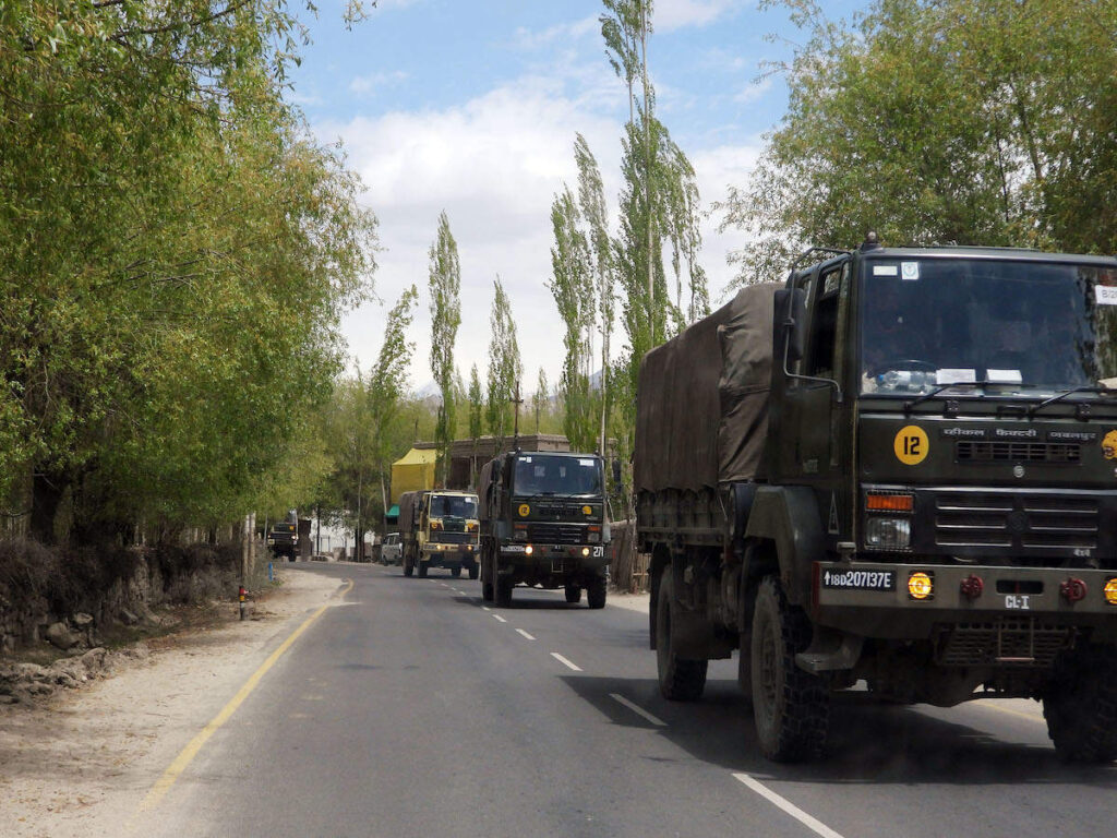 defence infa at Ladakh