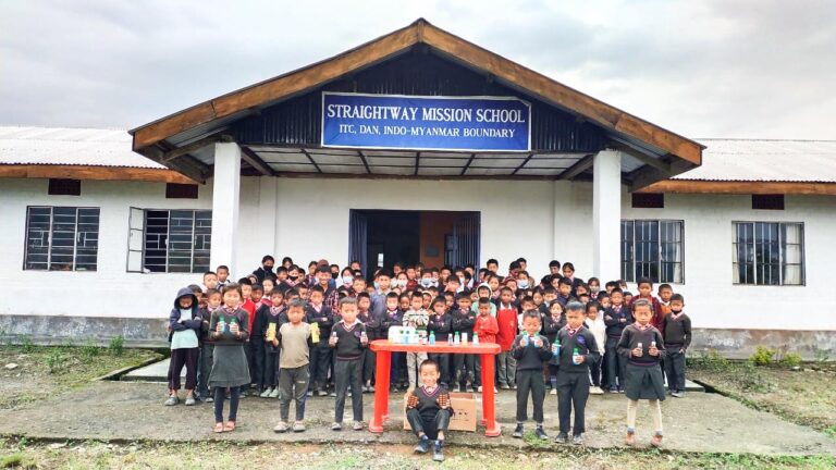 Breaking Barriers to Spread Education Along the India Myanmar Border