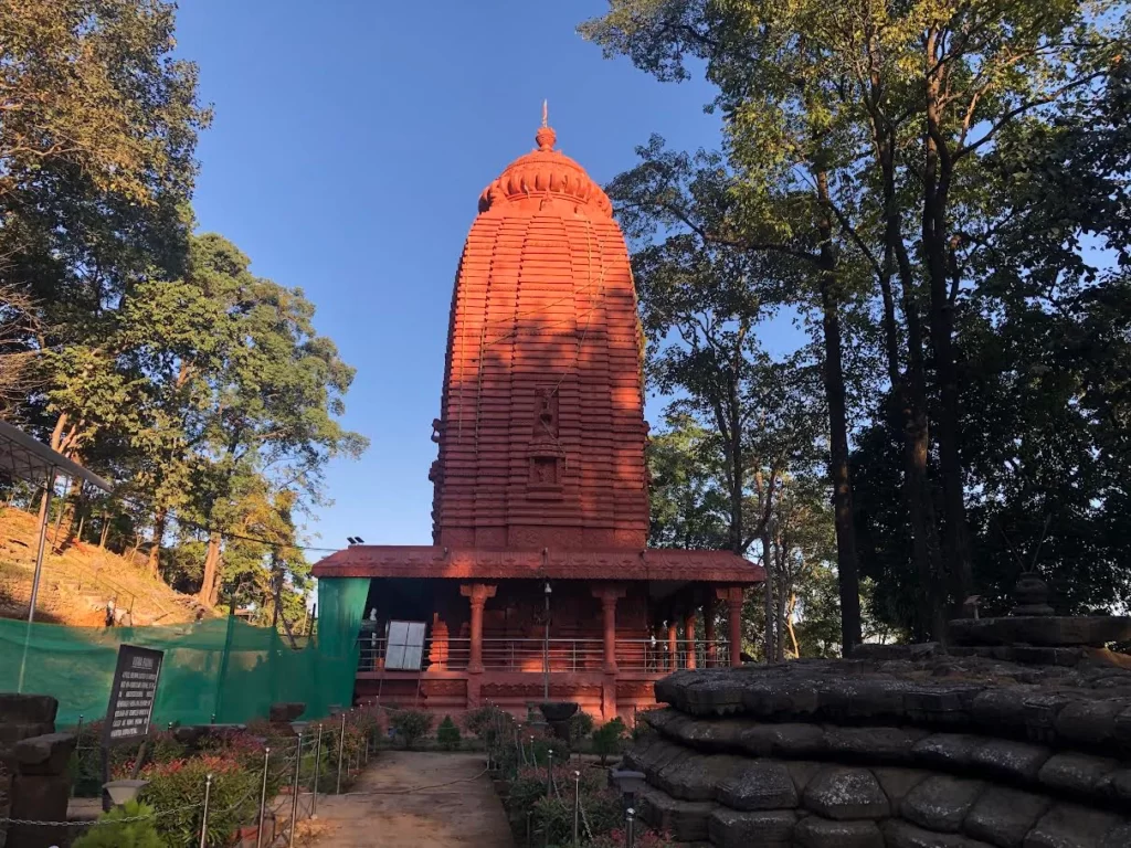 Malinithan Temple located in Arunachal Pradesh, India