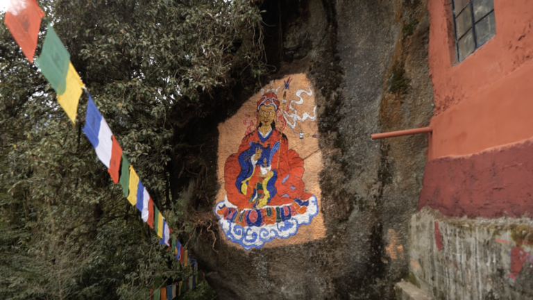 The Lotus Born in the Eastern Himalayas- Guru Padmasambhava and Tibetan Buddhism