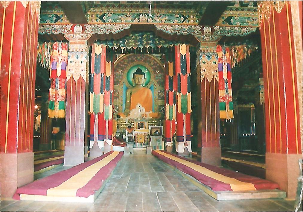 The Making of Tawang Monastery and The Monpas