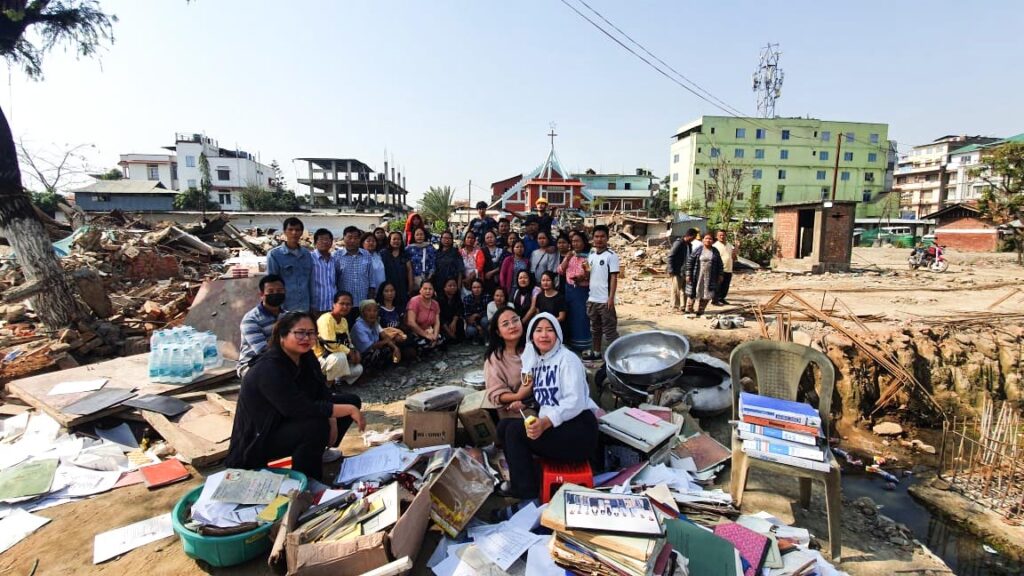 Churches demolished without proper notice in Manipur; properties, records lost
