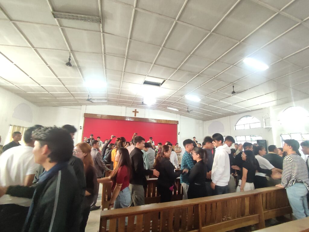 Kukis and Meiteis in Shillong