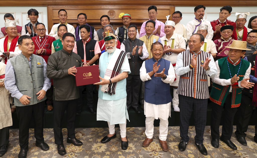 Arunachal Pradesh development