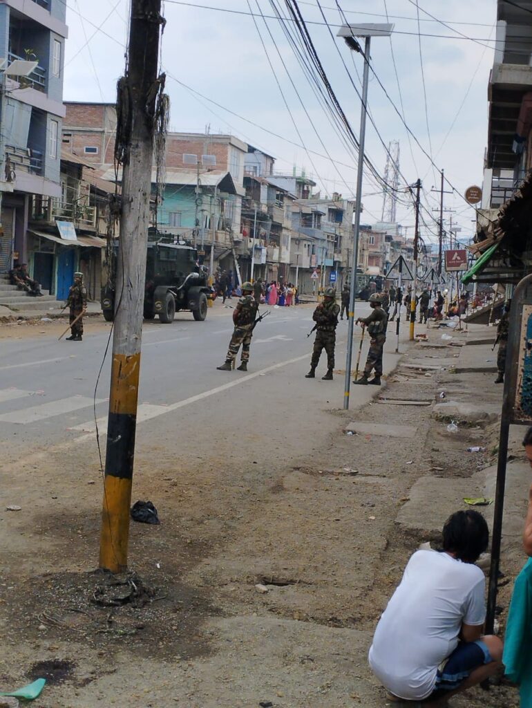 Manipur violence peace