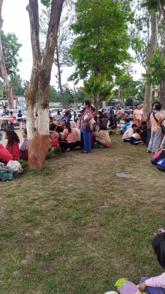 seek refuge in Mizoram