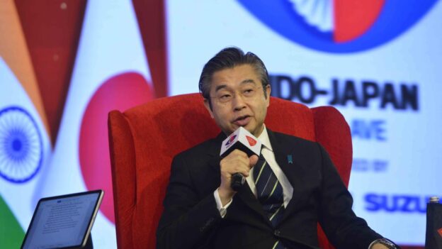 Japanese Ambassador Hiroshi Suzuki