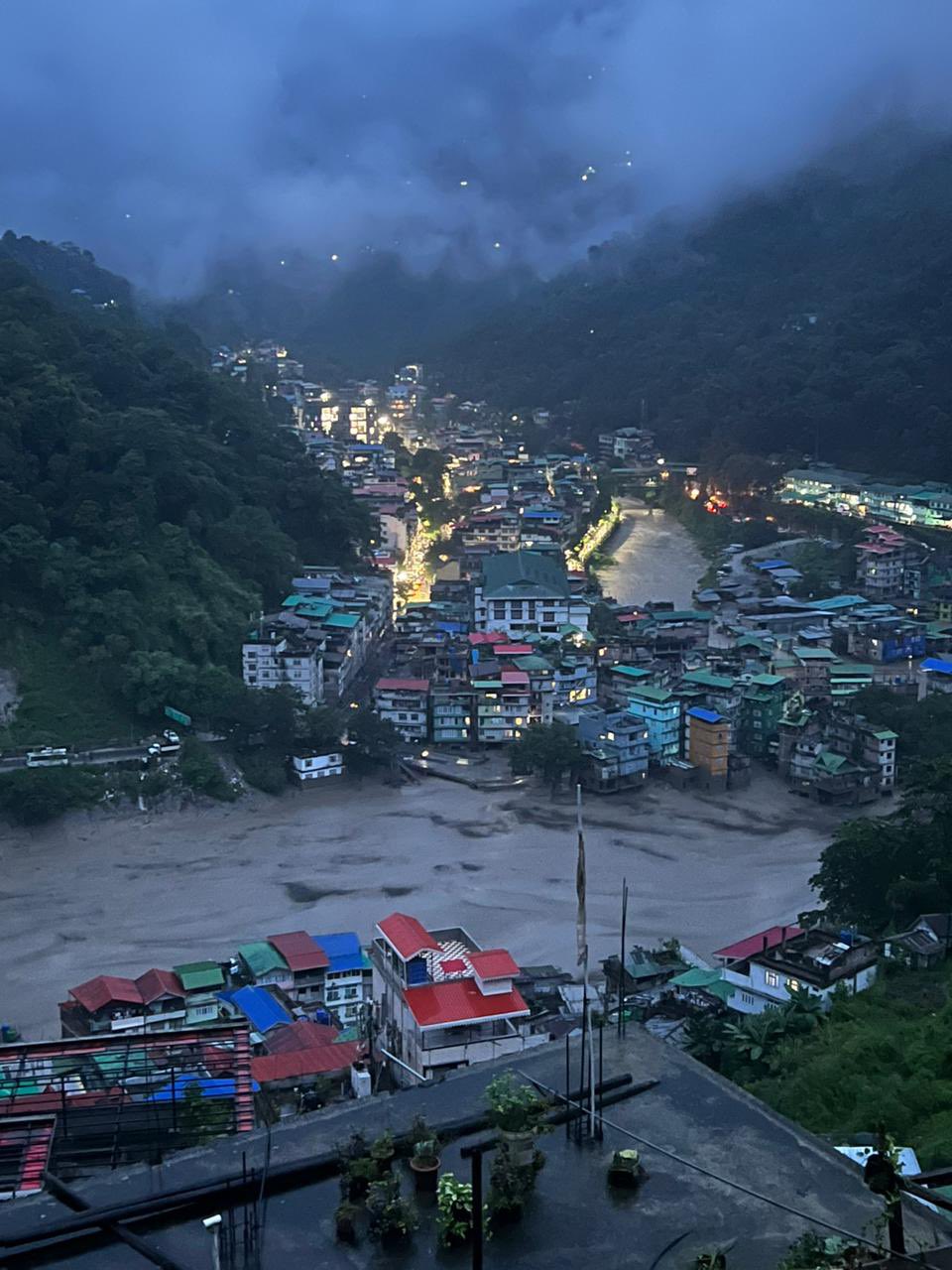 Airlift operations commence in Sikkim to rescue stranded tourists after ...