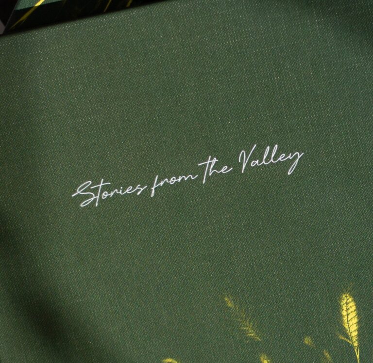 Language, photography, and memories converge into a collective voice in Stories from the valley