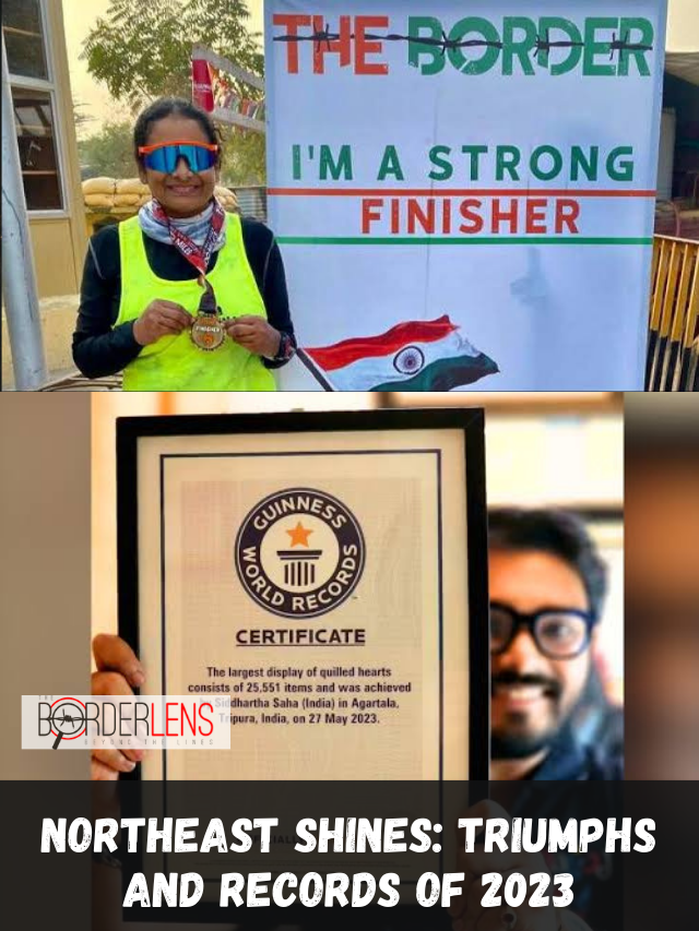 NORTHEAST SHINES TRIUMPHS AND RECORDS OF 2023