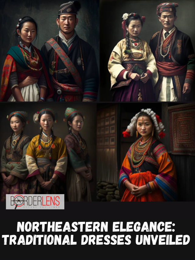 NORTHEASTERN ELEGANCE: TRADITIONAL DRESSES UNVEILED