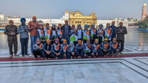 Assam Rifles spearheads national integration tour to Amritsar for Mizoram orphans