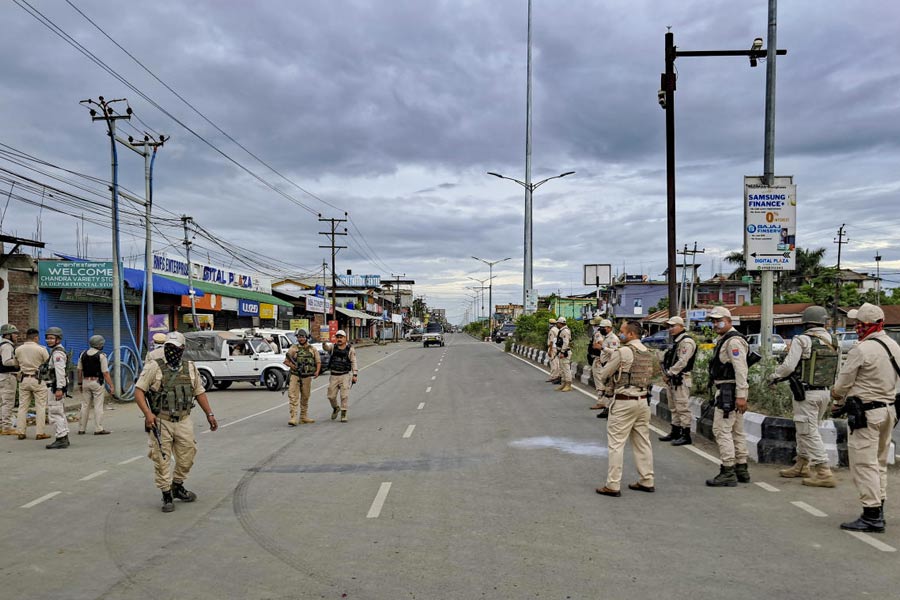 Manipur Police