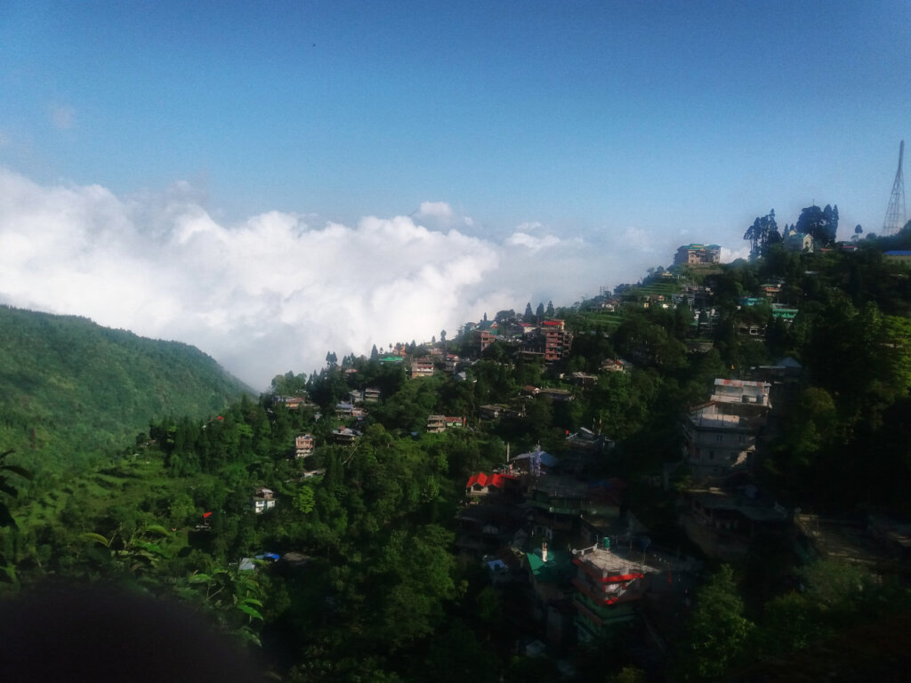 Hills of north east india