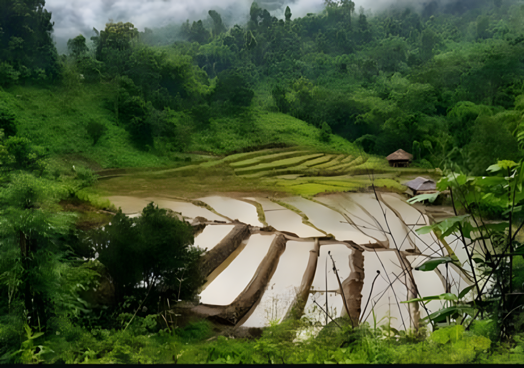 The Shift from Jhum to Terrace Cultivation