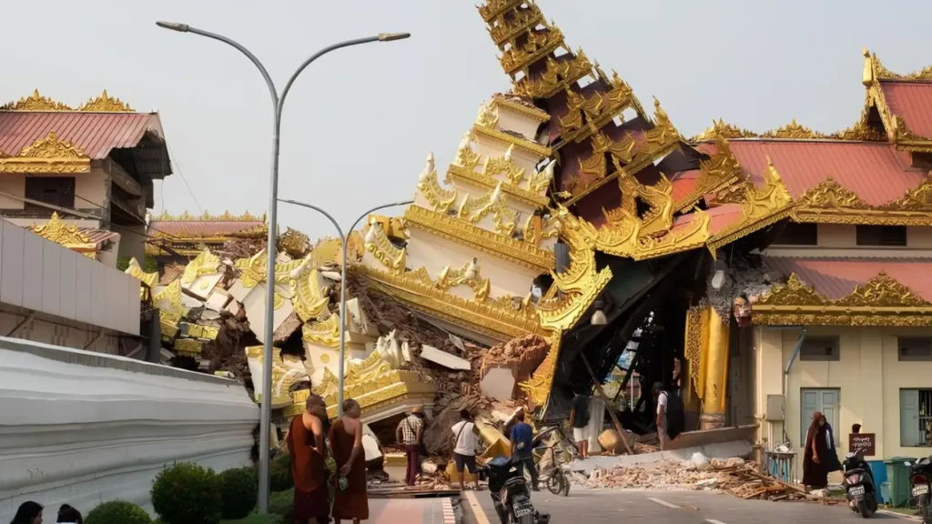 Earthquake in Mandalay