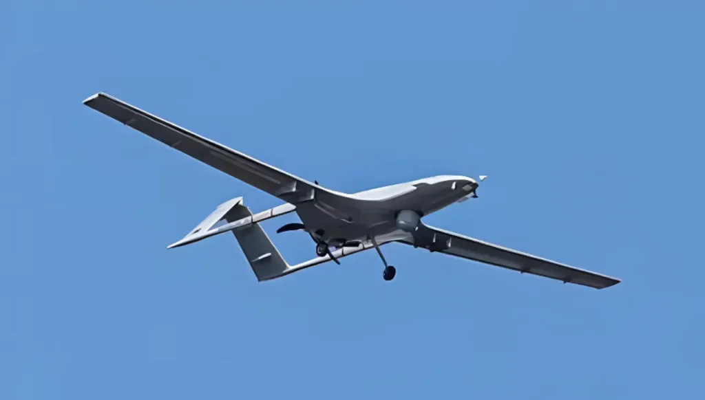 A-Bayraktar-TB2-unmanned-aerial-vehicle