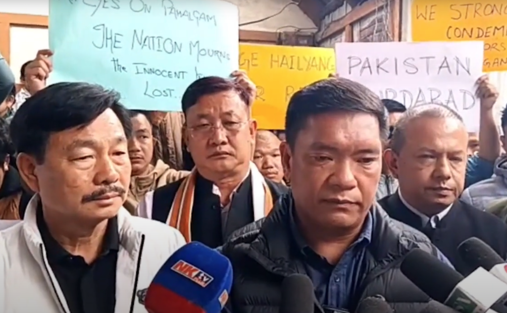 Arunachal Pradesh CM Pema Khandu pays tribute to martyr Tage Hailyang