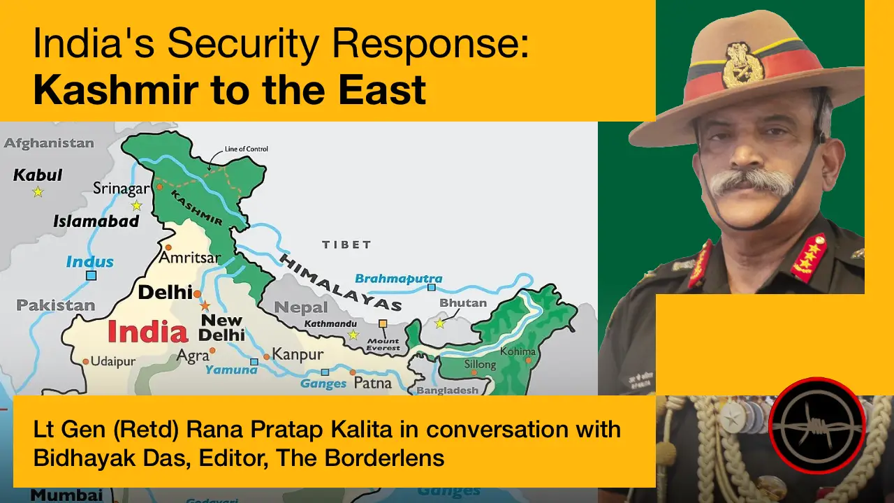 Rana Pratap Kalita in conversation with Bidhayak Das