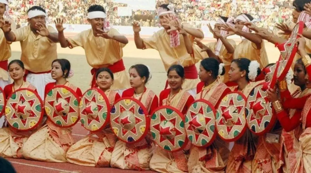 Rongali Bihu Assam