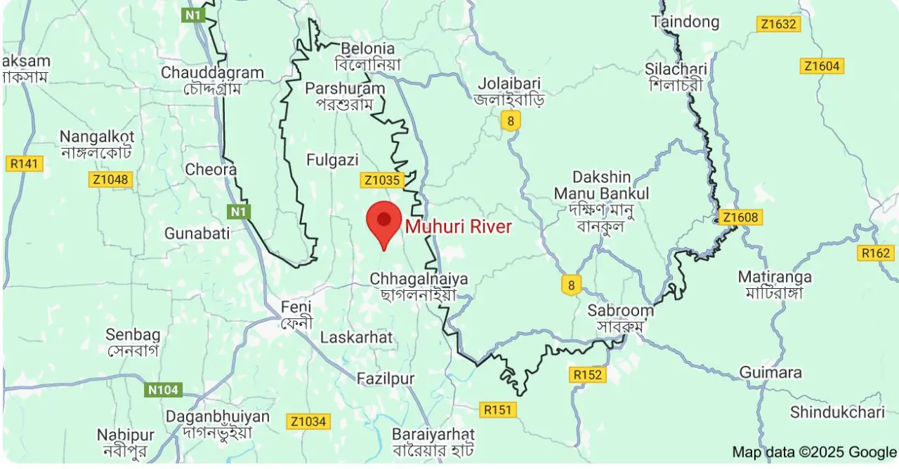 Tripura’s_Muhuri_river