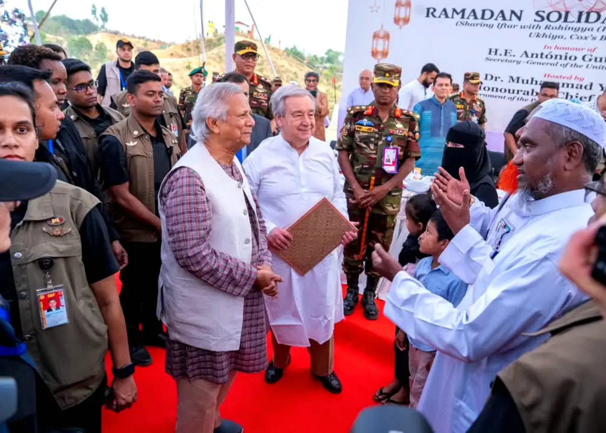 UN-Secretary-Bangladesh-Rohingya-camp-visit-photo