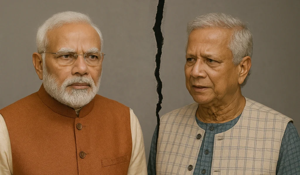 Modi - Yunus Divide