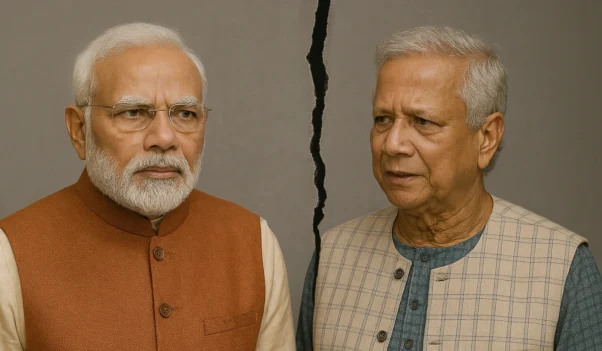 Modi - Yunus Divide