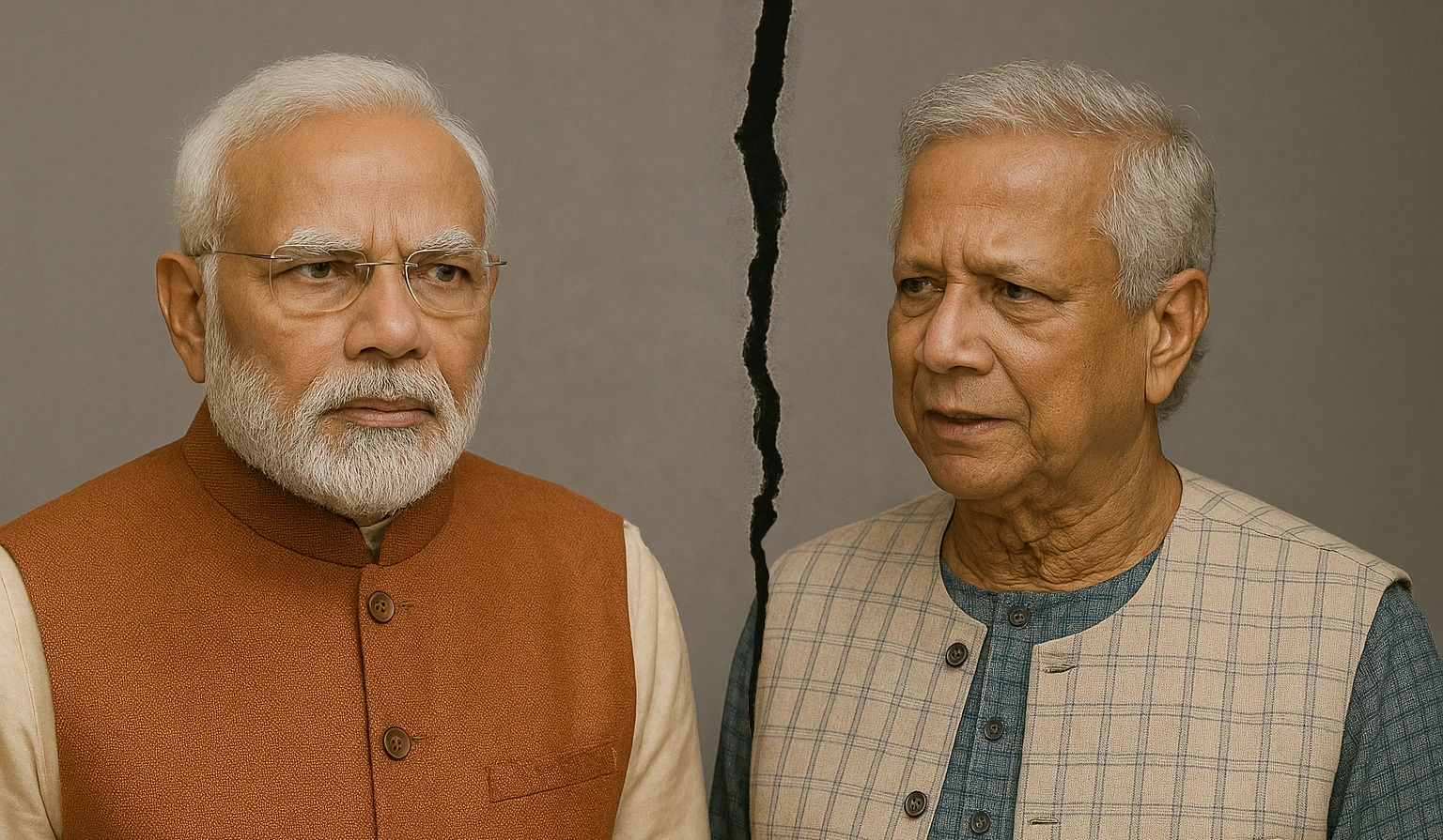 Modi - Yunus Divide