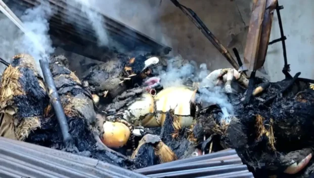 Bangladesh-Hindu-temple-torched