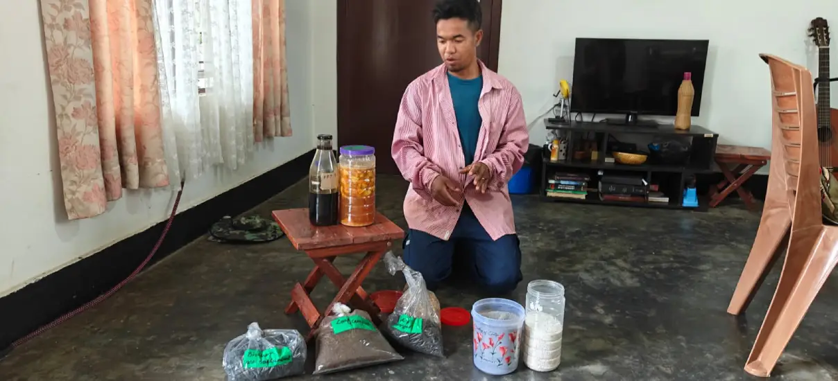 Mr Lungaithui