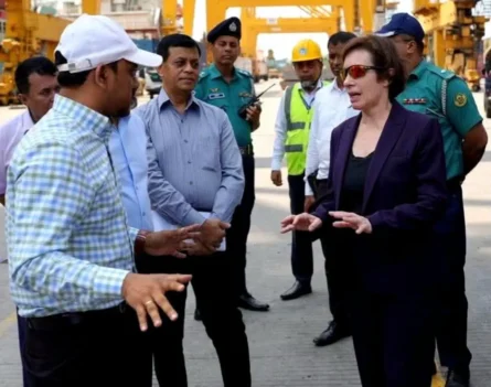 US-ambassador-visit-Ctg-port-photo