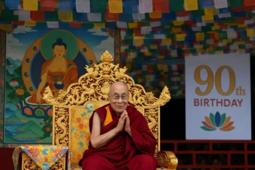 Dalai Lama Representational Image