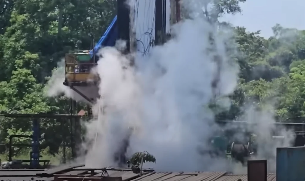 ONGC gas leak Assam