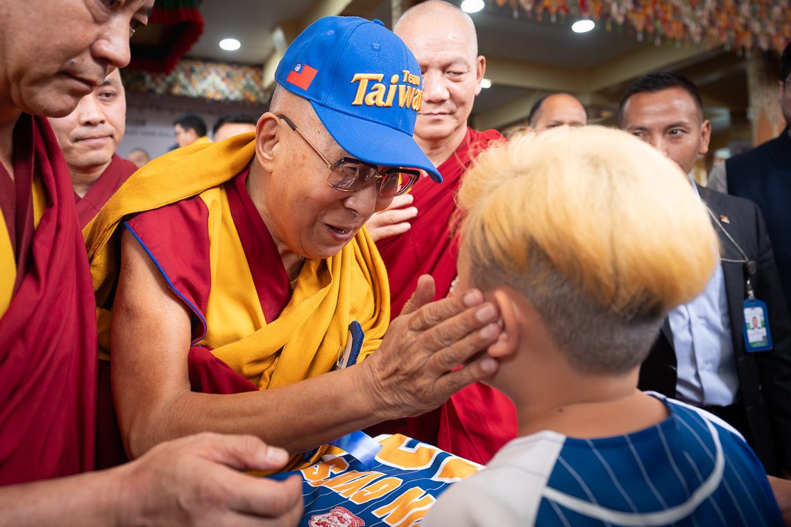Scenes from the 90th Birthday Celebrations of the 14th Dalai Lama at Dharamshala on July 6 , 2025