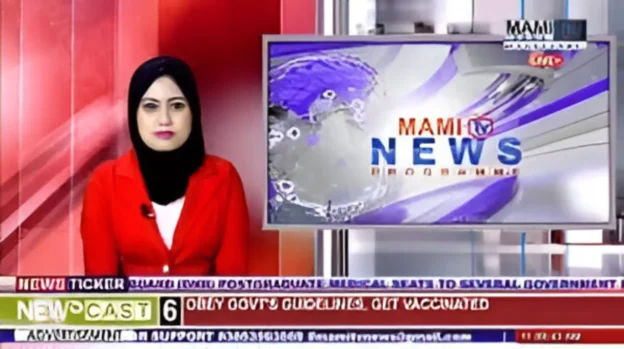 Aribam Reshma news anchor