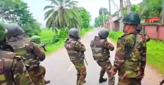 Bangladesh Army Opened Fire