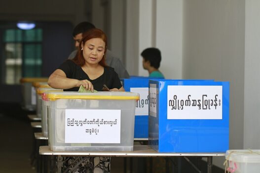 Myanmar By election 2012