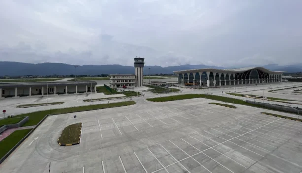 Pokhara Intl Airport Terminal Tower Parking