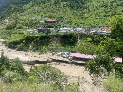 Rasuwa flood