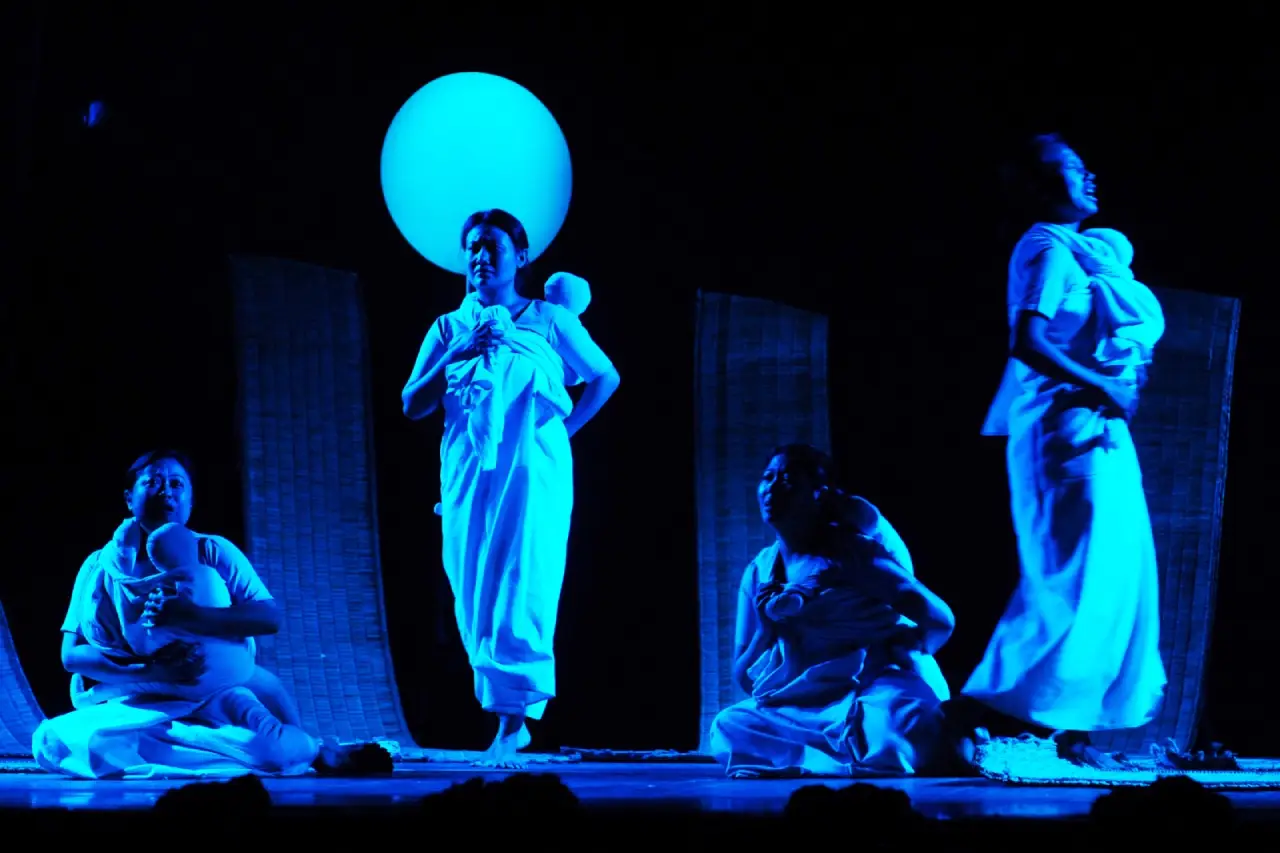Ratan Thiyam’s theatre img1