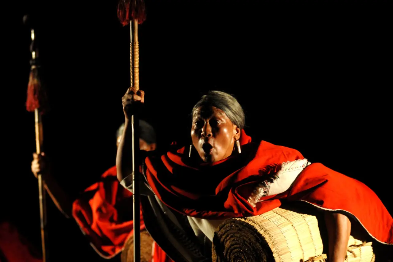 Ratan Thiyam’s theatre img2