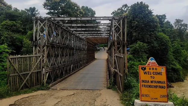 Indo-myanmar-border