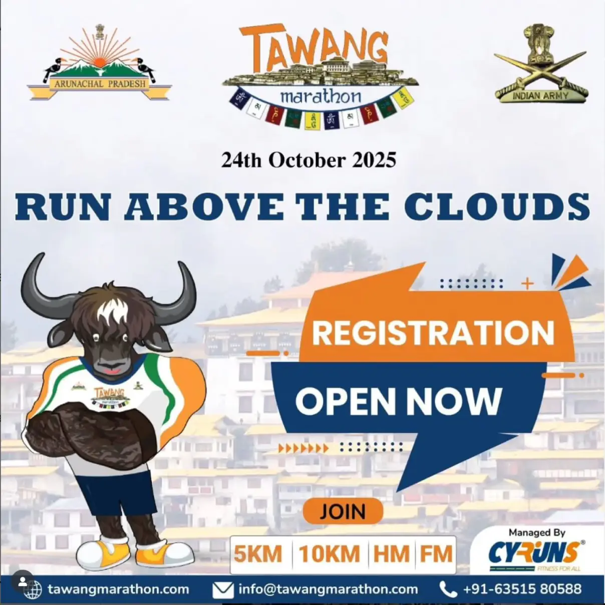 Tawang-marathon-registration
