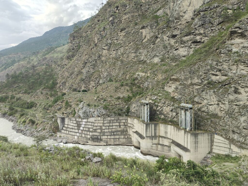 The Punatsangchhu I Hydro Power Project. Photo Credit: Bidhayak Das